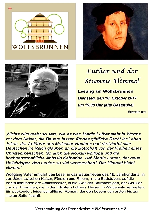 Luther-Plakat