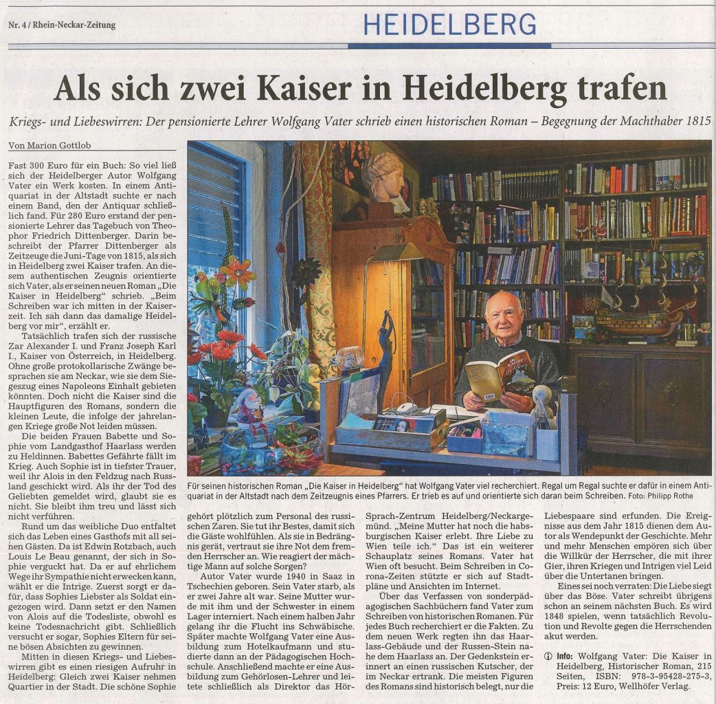 Kaiser in Heidelberg